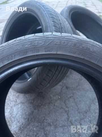 Летни гуми 245/40/18 , снимка 8 - Гуми и джанти - 53218058
