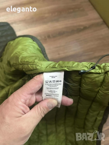 Мъжка пухенка Rab  Microlight Alpine Pertex , S Размер, снимка 10 - Якета - 51582785