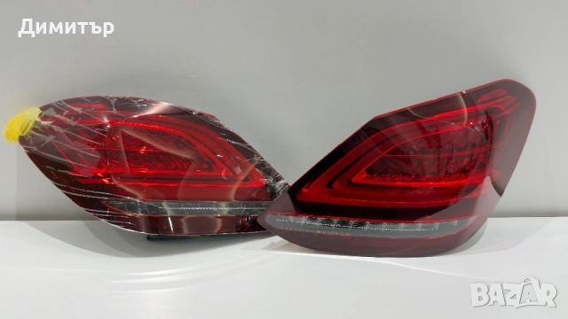 Фейслифт LED стопове са W205 , снимка 6 - Части - 54033411