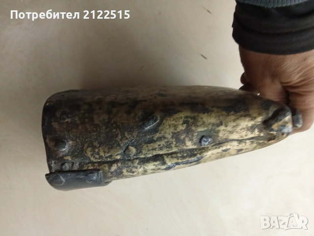 стара камбана хлопка, снимка 3 - Други ценни предмети - 54058280