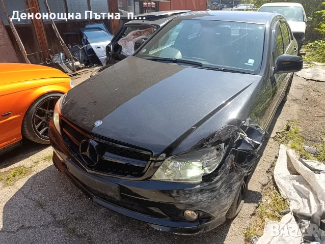 Mercedes C w204 Мерцедес