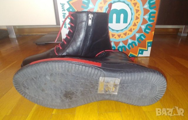 Отлични боти Manitu, номер 37, снимка 6 - Дамски боти - 40326069