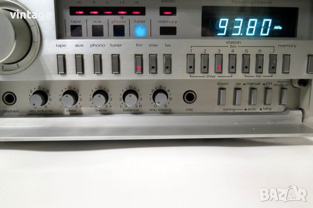 Nordmende Hi Fi 8900 SC, снимка 5 - Ресийвъри, усилватели, смесителни пултове - 44224030