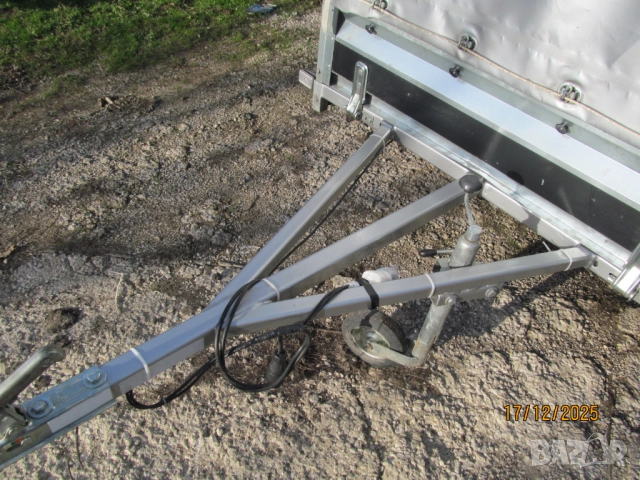 Ново ремарке Klabo -750 кг., снимка 5 - Ремаркета - 52829121