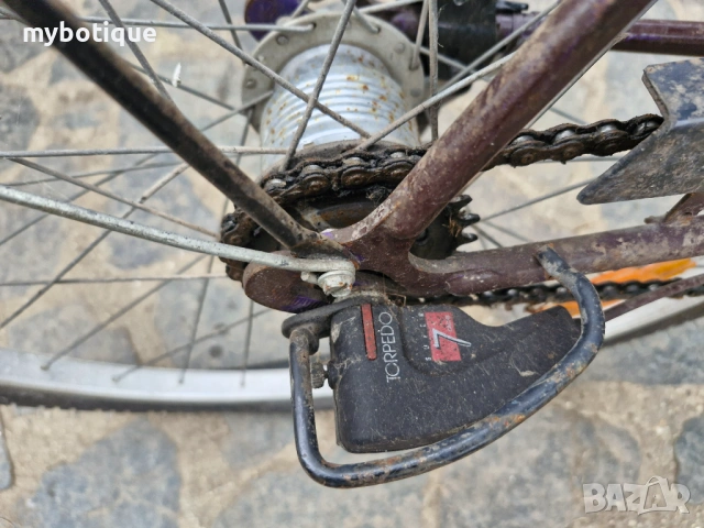 Дамски велосипед challenger 28", снимка 4 - Велосипеди - 54200216