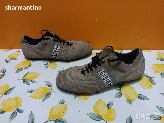 Bikkembergs N 39 кожени унисекс, снимка 7 - Ежедневни обувки - 52751078