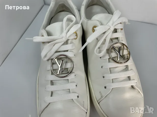 маратонки Louis Vuitton Frontrow 38.5 Оригинал, снимка 5 - Маратонки - 55883304