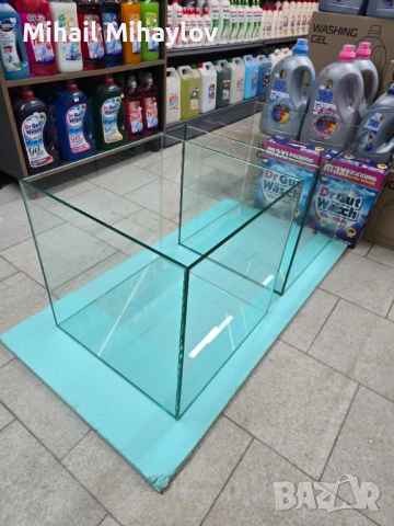 Продавам терариуми 45х55х45 от 8 мм стъкло, снимка 3 - Други стоки за дома - 53938462