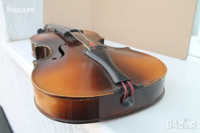 Чехословашка цигулка ''Lignatone'' , снимка 11 - Струнни инструменти - 49987888