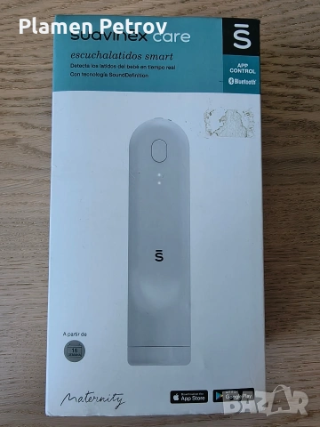 Smart доплер за сърдечен ритъм на бебе.