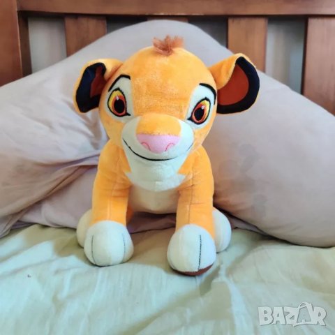 Симба и Нала плюшена играчка Цар Лъв, снимка 3 - Плюшени играчки - 39442561