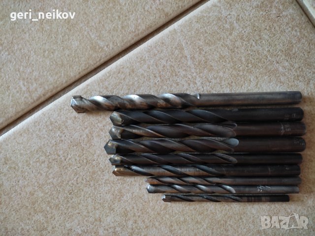 Свредла за бетон от соца