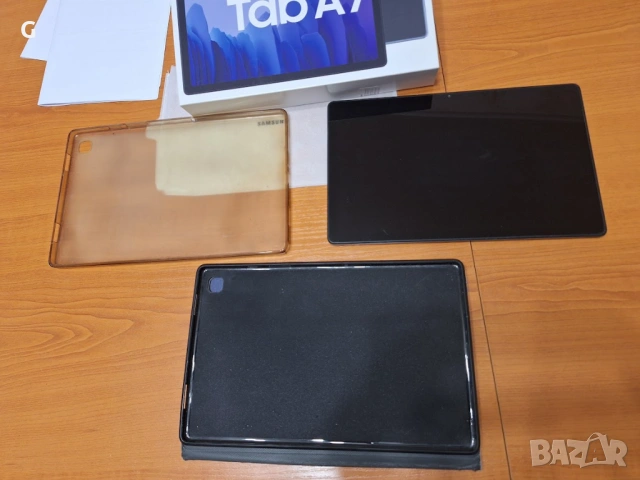 Таблет SAMSUNG Galaxy Tab A7 WiFi 10.4", 32/3 GB, Dark Gray, SM-T500, снимка 4 - Таблети - 53964315