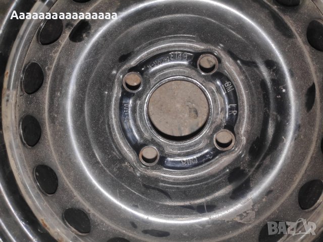 Резервна гума с джанта 175/65/14, снимка 2 - Гуми и джанти - 42629653