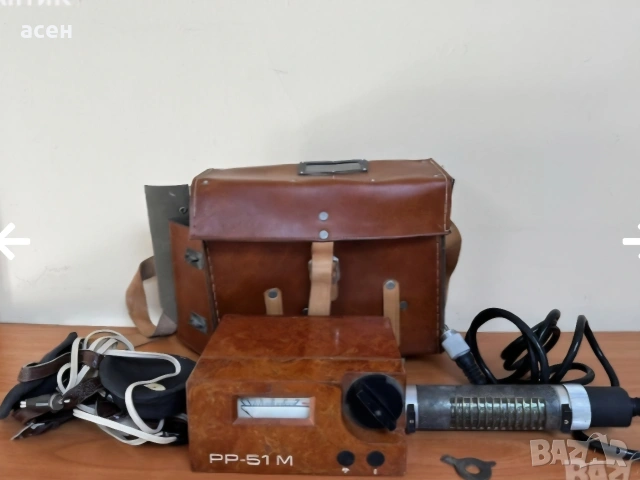 Рентгенометър - Радиометър РР-51М, снимка 4 - Колекции - 30328097