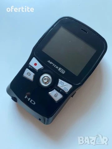 ✅ Aiptek 3D 🔝 HD Camcorder, снимка 3 - Камери - 50761216