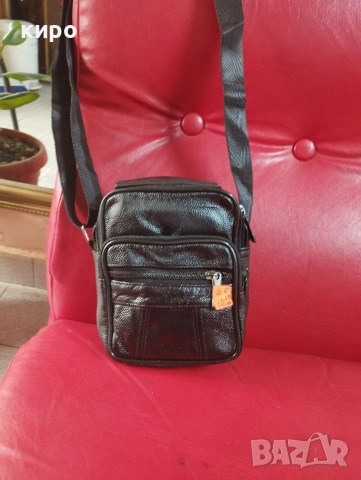 мъжки чанти от естествена кожа , снимка 4 - Чанти - 43163439