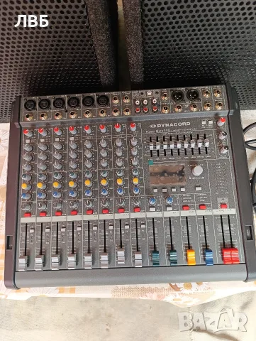 тонколони 15-ки/dynacord PM 600-3