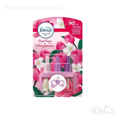 Febreze 3Volution пълнител за електрически ароматизатор, снимка 2 - Ароматизатори - 53366552