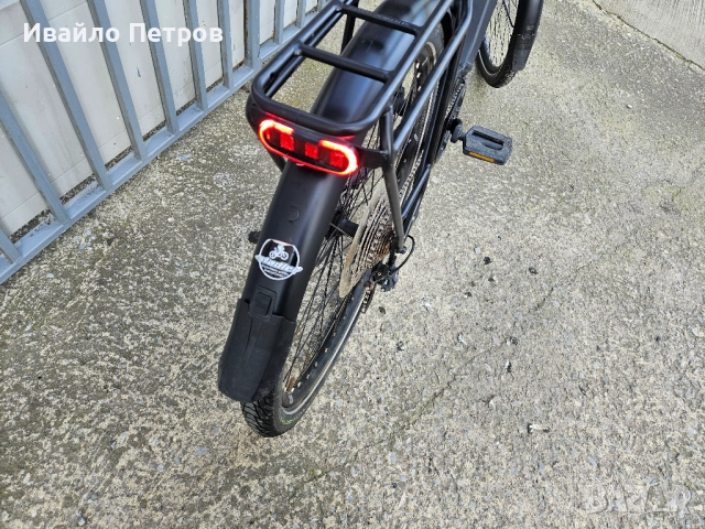 Електрически велосипед 28 цола PEGASUS-шест месеца гаранция, снимка 10 - Велосипеди - 52845121