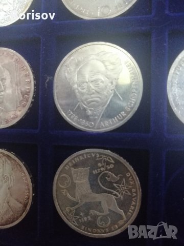 10 юбилейни сребърни марки , снимка 8 - Нумизматика и бонистика - 31775010