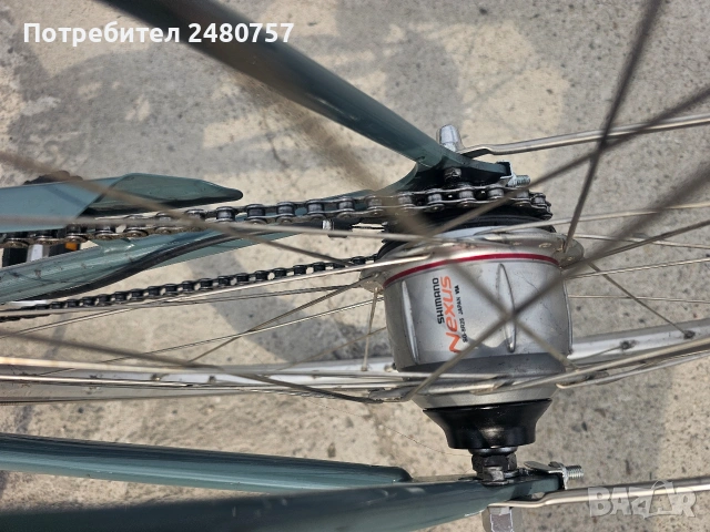 GAZELLE VAN STAEL градско колело, снимка 4 - Велосипеди - 54255815