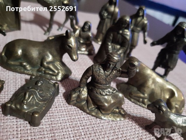 Метални фигури 1, снимка 4 - Колекции - 29101863