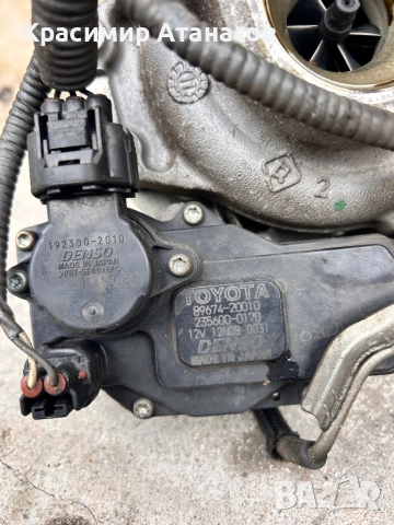 89674-20010. Турбо за Тойота Авенсис T27. 235600-0170, снимка 2 - Части - 52896175