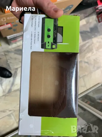 Преносимо Радио 4000mAh / USB,соларно зареждане,манивела / Радио с фенер, снимка 7 - Слушалки и портативни колонки - 49531428