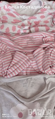 Детски блузки , снимка 2 - Бебешки блузки - 36801364