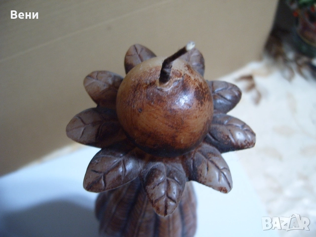 Свещ за декорация, снимка 6 - Декорация за дома - 52817642