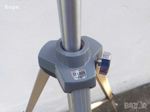 Статив/Трипод VELBON VEB 3, снимка 8 - Чанти, стативи, аксесоари - 29913025