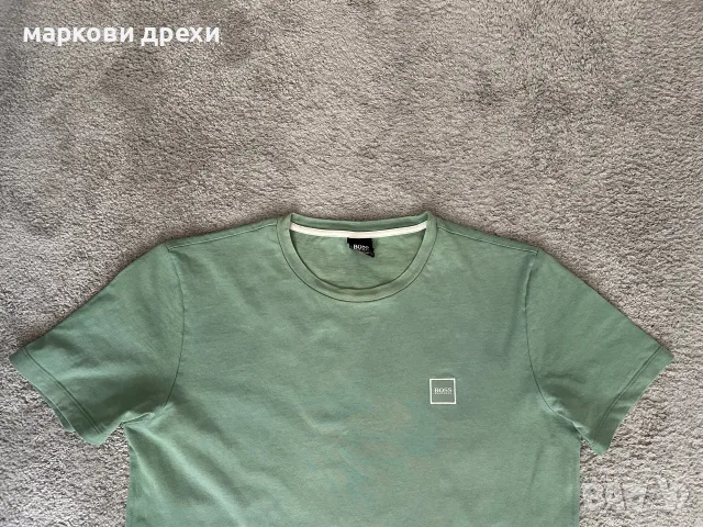 Hugo Boss t-shirt L, снимка 2 - Тениски - 56152918