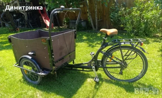 Карго велосипед - Товарен велосипед , снимка 4 - Велосипеди - 56057076