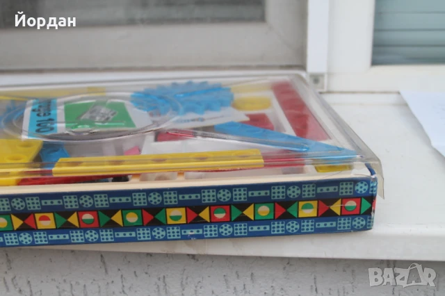 Детска игра ''Montage 200''- ГДР , снимка 7 - Колекции - 51420829