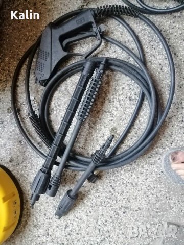 Водоструйка комплект Karcher 410, снимка 7 - Други инструменти - 32185606
