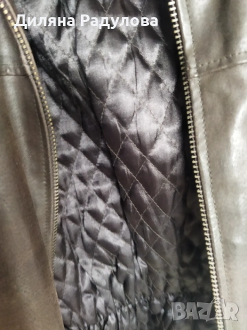 Кожено яке от естествена кожа, снимка 3 - Якета - 53258333