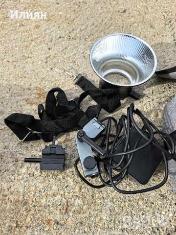 Студийна лампа, снимка 2 - Светкавици, студийно осветление - 53081982