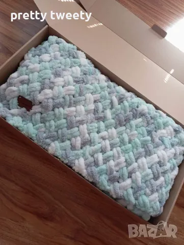 Ръчно изработени детски играчки и одеяла за подарък , снимка 10 - Спално бельо и завивки - 47726751