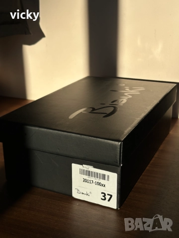 Дамски сандали от естествена кожа Bianki, размер 37, снимка 2 - Сандали - 52875584