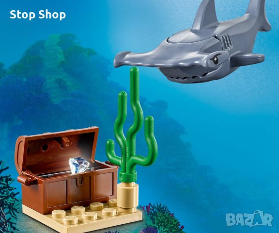 LEGO® City Oceans 60263 - Мини подводница, снимка 5 - Конструктори - 39348020