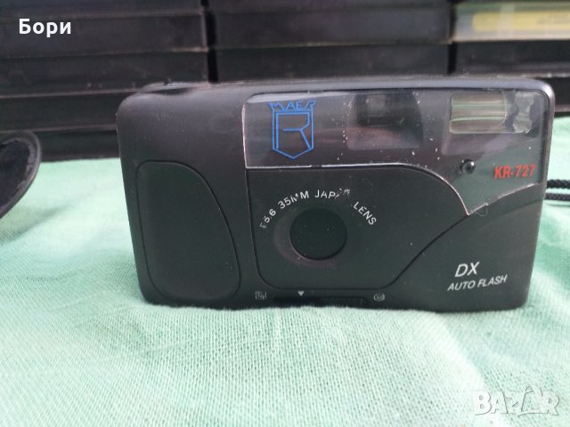 MAER 35mm DX  KR 727 JAPAN, снимка 5 - Фотоапарати - 29269170