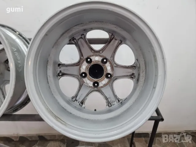 4бр 16ски джанти за  MERCEDES 5х112мм A160733 , снимка 8 - Гуми и джанти - 49072360