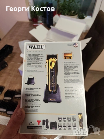 Wahl maggic clip , снимка 4 - Тримери - 53356652