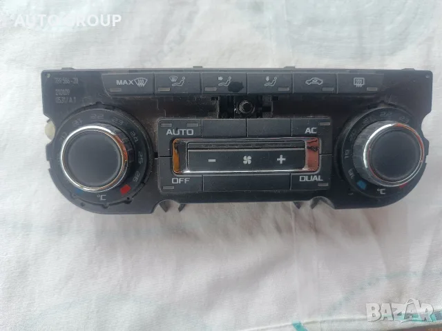 Модул панел климатроник Шкода Октавия Суперб / Skoda, 3T0907044AB, снимка 5 - Части - 55996289