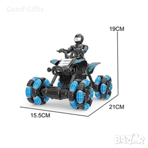 Офроуд АТВ с дистанционно , снимка 5 - Коли, камиони, мотори, писти - 42903855