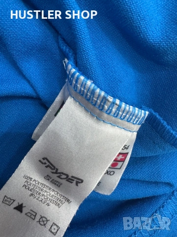 Мъжка блуза SPYDER. Размер XL, снимка 8 - Спортни дрехи, екипи - 53935932