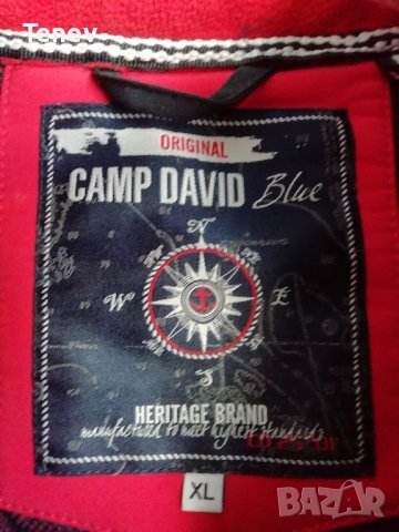 Camp David Blue Heritage Brand оригинално планинско яке , снимка 9 - Якета - 39580575