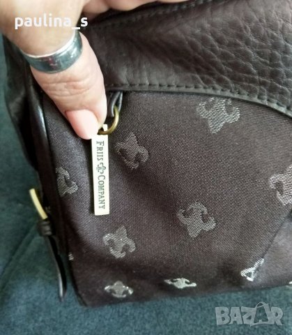 Дизайнерска чанта "Friis & Company", снимка 4 - Чанти - 36813290