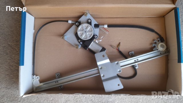 Стъклоподемник преден ляв Nissan Micra K12 (2003–2010) / Нисан Микра – НОВ, снимка 1